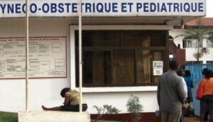 Antenatal consultation at L'hopital gyneco yaounde - bigmanlab