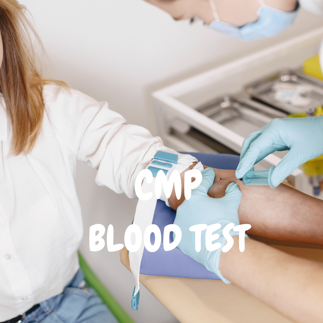 Comprehensive Metabolic Panel: CMP Blood Test - bigman lab